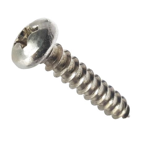 1 1 4 self tapping wafer head sheet metal screw|phillips head self tapping screws.